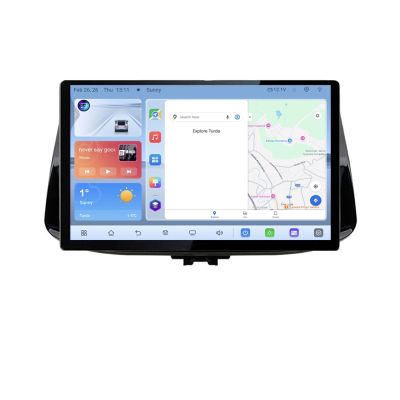 Navigatie dedicata Hyundai I30 2017- N-1041 Edonav ecran 13" 1K 4+64 Android Waze USB Navigatie 4G 360 Toslink Youtube Radio K