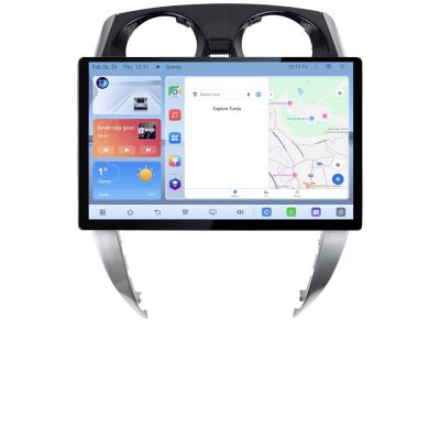 Navigatie dedicata Edonav Nisan Note 2012-2019, Ecran 1K QLED 13",Octacore,4Gb RAM,64Gb Hdd,4G,360,DSP,Carplay,Bluetooth