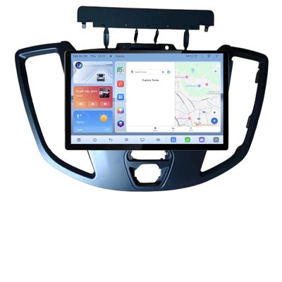 Navigatie dedicata Edonav Ford Transit 2015-2020, Ecran 1K QLED 13",Octacore,4Gb RAM,64Gb Hdd,4G,360,DSP,Carplay,Bluetooth