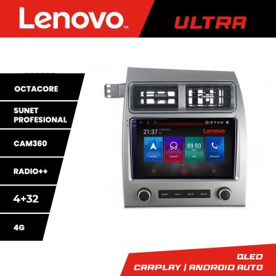 Navigatie Audi Q7 2005-2015 Qled 1K Octa Core 4+32 LTE 4G DSP Wifi 5Ghz HDMI android auto carplay radio gps internet kit-audi-q7+ULTRA-9-4+64