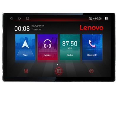 Navigatie Toyota Sequoia 2008-2017 Lenovo PRO 4+64 13 inch 2K android 4G DSP gps internet  Cor