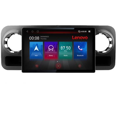 Navigatie Mercedes Sprinter 2018- Lenovo PRO 4+64 13 inch 2K android 4G DSP gps internet Kit-sprinter