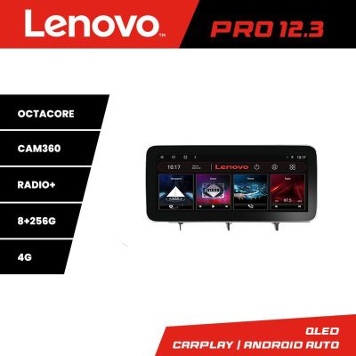 Navigatie Honda Civic 2022- Lenovo Qled 12.3 inch Octa Core 8+256 360 DSP ADAS carplay android auto radio internet kit-civic2022+PRO-12.3-8+256+kit-10-9