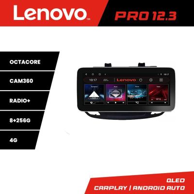 Navigatie Opel Insignia 2018- K-insignia19 Lenovo PRO 8+256 12.3 inch qled android 4G DSP gps internet