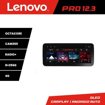 Navigatie Seat Ibiza 2017- K-IBZ Lenovo PRO 8+256 12.3 inch qled android 4G DSP gps internet  8Core
