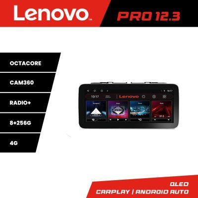 Navigatie Ssang Young Tivoli 2020- K-TIVOLI Lenovo PRO 8+256 12.3 inch qled android 4G DSP gps internet