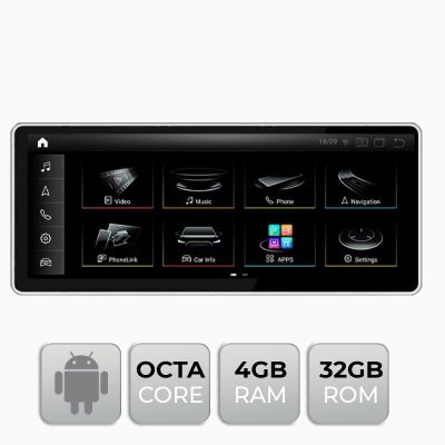 Navigatie Audi Q7 MMI3G 2009-2014 Android Octa Core 4+32 12.3" 1920x720
