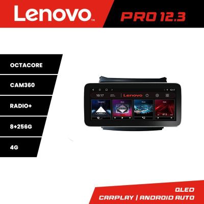 Navigatie Hyundai IX45 Santa Fe 2013-2015 K-209 Lenovo PRO 8+256 12.3 inch qled android 4G DSP gps internet 32