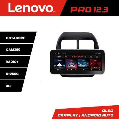 Navigatie MITSUBISHI ASX 2013-2017 K-026 Lenovo PRO 8+256 12.3 inch qled android 4G DSP gps internet