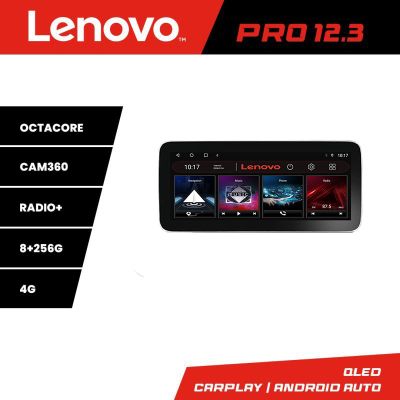 Navigatie Kia Ceed 2020- Lenovo PRO 8+256 12.3 inch qled android 4G DSP gps internet  8Core