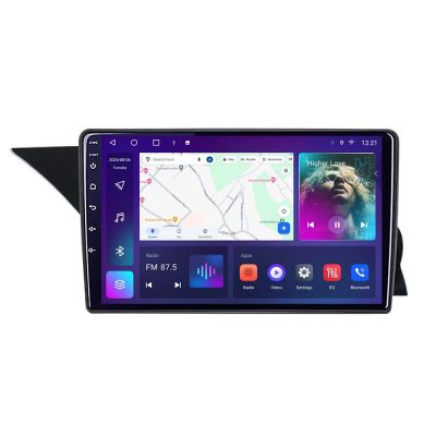 Navigatie Mercedes GLK NTG4 2008-2012 Android Ecran QLED octa core 4+32 carplay android auto