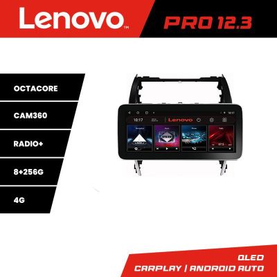 Navigatie Toyota Camry 2012-2018 Lenovo PRO 8+256 12.3 inch qled android 4G DSP gps internet  Kit-camry12
