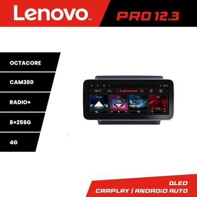 Navigatie Isuzu DMAX 2020- K-DMAX20 Lenovo PRO 8+256 12.3 inch qled android 4G DSP gps internet  Co