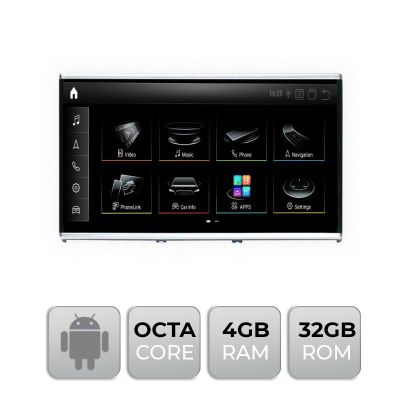 Navigatie dedicata Audi A6 / A7 2012-2015 EDT-A6-4G cu Android GPS Bluetooth Internet