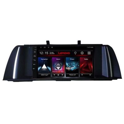 Navigatie BMW X5 X6 2009-2014 CIC 8 core QLED 2K 4+32 360 Android Waze USB Navigatie Internet Youtube Radio Lenovo