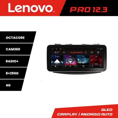 Navigatie Suzuki Swift 2010-2017 K-179 Lenovo PRO 8+256 12.3 inch qled android 4G DSP gps internet