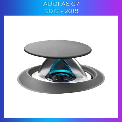 Lumini Ambientale Audi A6 C7 2012 - 2018 tweeter dedicat control telefon sau sistem original