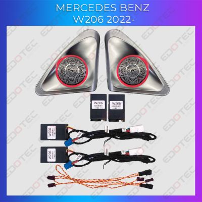 Lumini Ambientale Mercedes Benz C Class W206 2020- control telefon sau sistem original