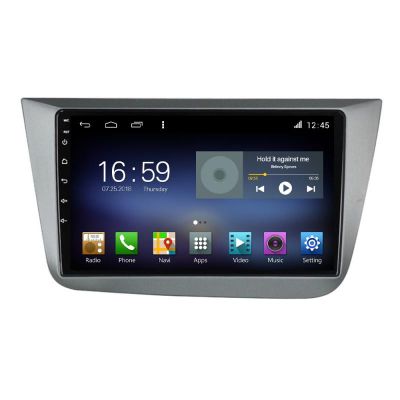 Navigatie Seat Leon 2005-2012 F-leon05 Octa Core cu Android Radio Bluetooth Internet GPS WIFI DSP 8+128GB 4G