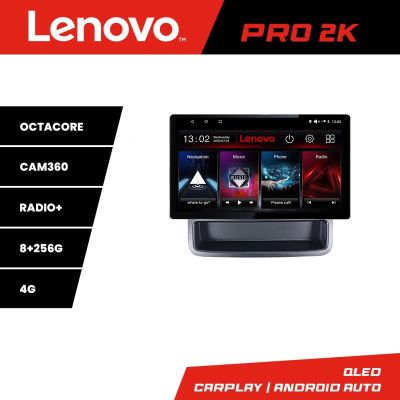 Navigatie Renault Traffic 2009-2014 Lenovo Qled 2K Octa Core 8+256 360 DSP carplay android auto radio gps internet Kit-+PRO-2K-10-8+256
