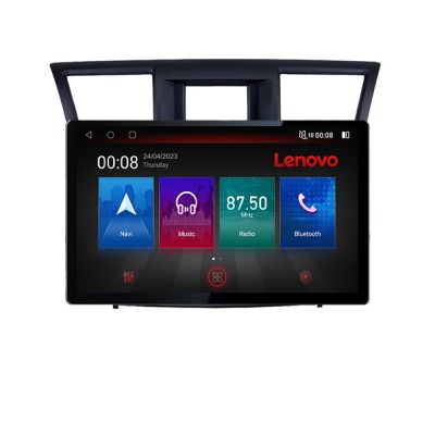Navigatie Toyota Highlander 2007-2013 Lenovo PRO 4+64 13 inch 2K android 4G DSP gps internet