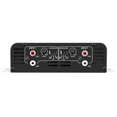 Amplificator Taramps DS 440X4, cu 4 canale, clasa D, în 2-4 Ω