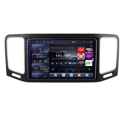 Navigatie VW Sharan 2011-2020 Edotec Kit-SHARAN 8 core QLED 2K 16+512GB 360 Android Waze USB Navigatie Internet Youtube Radio v1