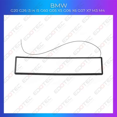 Lumini Ambientale BMW G20 G26 i3 i4 i5 G60 G05 X5 G06 X6 G07 X7 M3 M4 bandă luminoasă instrumental bord control telefon sau sistem original