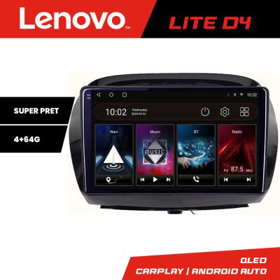 Navigatie dedicata Honda FR-V 2004-2009 Lenovo QLED 1K 4+64 WIFI 5Ghz carplay android auto Android EDT-LITE-D4-9-4+64