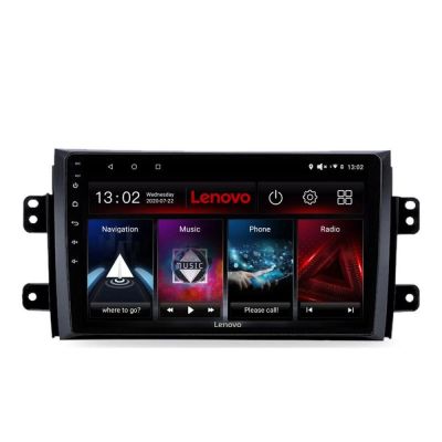 Navigatie Suzuki SX4 2006-2013 Lenovo Kit-124 4+64 GB Android Waze USB Navigatie Internet Youtube Radio