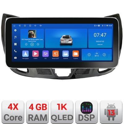 Navigatie Ford Kuga C-MAX Edotec 4+64 12.3 inch Incell 1K android Wifi 5Ghz gps internet  KIT-362-v2
