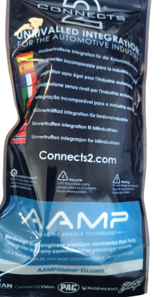 Connects2 CTSKI011.2 adaptor comenzi volan KIA Sportage 2016+