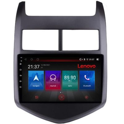 Navigatie Chevrolet Aveo 2010-2013 Lenovo Kit-AVEO10 8 core QLED Qualcomm 4+64 360 Android Waze USB Navigatie Internet Youtube Radio