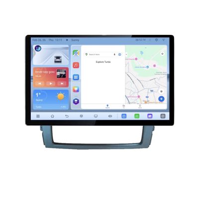 Navigatie Kia Sorento 2006-2009 Qled 1K Octa Core 4+64 LTE 4G DSP Wifi 5Ghz android auto carplay radio gps internet EDT-E413V3