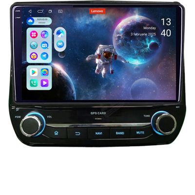 Navigatie dedicata Ford Fiesta 2020- Lenovo Qled 2K Octa Core 12+256 360 DSP ADAS carplay android-auto PRO-2K-9-12+256