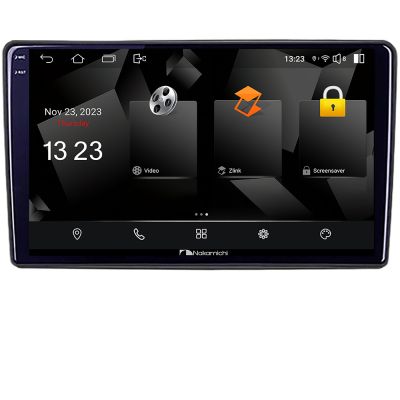 Navigatie Alfa Romeo 159 2005-2011 Nakamichi NAM5960PRO Octa core 8+128 carplay android auto radio gps internet