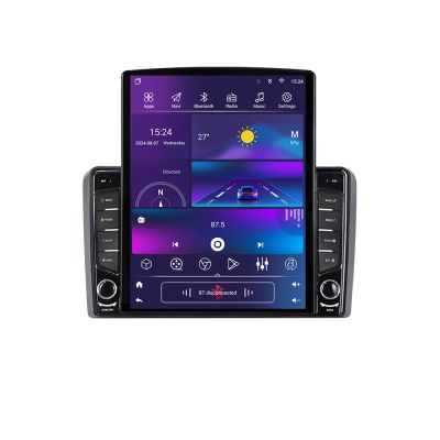 Navigatie Audi A3 8P G-049 ecran tip TESLA 9.7" cu Android Radio Bluetooth Internet GPS WIFI 4+32GB DSP 4G Octa Core