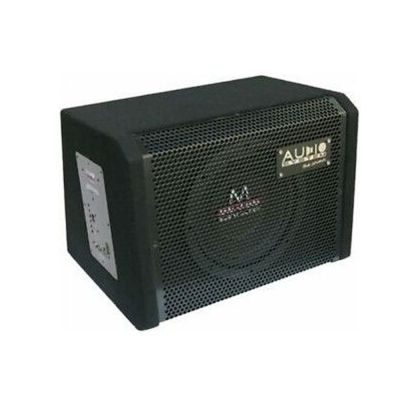 Incinta cu Subwoofer + Monoamplificator de 8" activ Audio System German Sound 200 W/400 W (RMS/MAX)