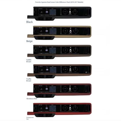 Navigatie Porsche Cayenne 2010-2017 ecran dual 24.6" 8+128Gb 8core 4G