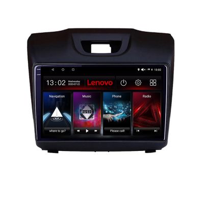 Navigatie Isuzu D-Max  Lenovo Kit-2234 8 core QLED 2K 8+256 360 Android Waze USB Navigatie Internet Youtube Radio v1