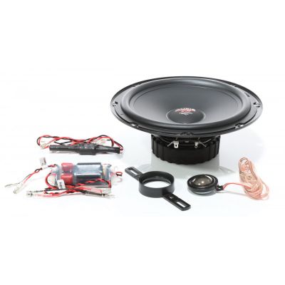 Set 2 Difuzoare componente, Audio System R 200 EM EVO 2, 200 mm, 8", 125 watts, 3 ohm
