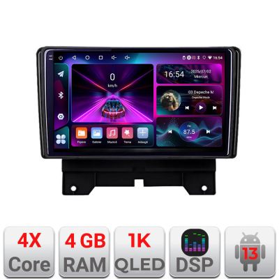 Navigatie Range Rover Sport 2010-2013 dedicata Android radio gps internet 4+64 InCell Display 1K kit-sport10+EDT-E209-RK