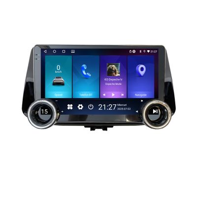 Navigatie Hyundai I30 2017- Kit-1041 Edotec  4+64 10.5 inch Incell 1K android Wifi 5Ghz gps internet  Cor