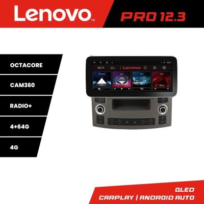 Navigatie Infiniti FX45 2007-2009 Lenovo PRO 4+64 12.3 inch qled android 4G DSP gps internet  fx45-old