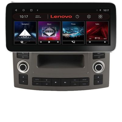 Navigatie Infiniti FX45 2007-2009 Lenovo PRO 4+64 12.3 inch qled android 4G DSP gps internet  fx45-old