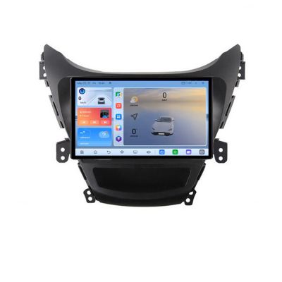 Navigatie Hyundai Elantra 2011-2013 C-092 Android 8 Core 2.2 Ghz 8+128 Qled 1K ADAS 4G LTE GPS 360 KIT-092+EDT-E409V3