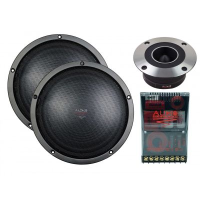 Set 4 Difuzoare componente, Audio System X 200-4 FREE AIR EVO 2, 200 mm, 8", 200 watts, 3 ohm