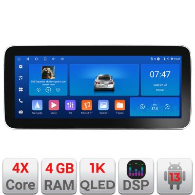 Navigatie Citroen Berlingo Opel Combo 2021- Edotec Incell 1K 12.3 inch  4+64 carplay android auto radio internet kit-berlingo2021+EDT-E212-RK+kit-berlingo202110-9