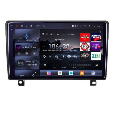 Navigatie Opel Astra H 2006-2015 Android radio gps internet 8 core QLED 2K 16+512GB 360 Edotec