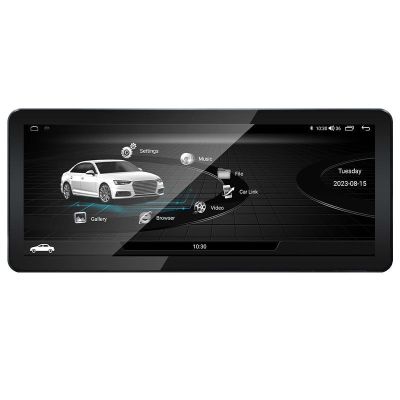 Navigatie dedicata Audi A6 A7 C7 2015-2018 MIB Lenovo Brillante ecran 12.3" 8+128 4G Qled internat BT carplay android auto